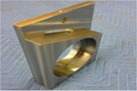 Header Machine Parts Custom Made